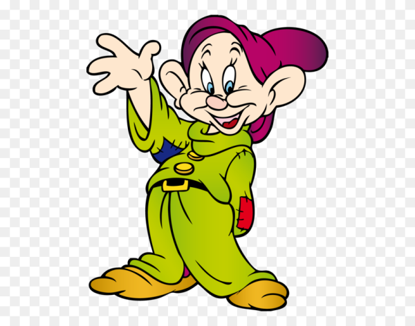 Гном Простачок из Белоснежки