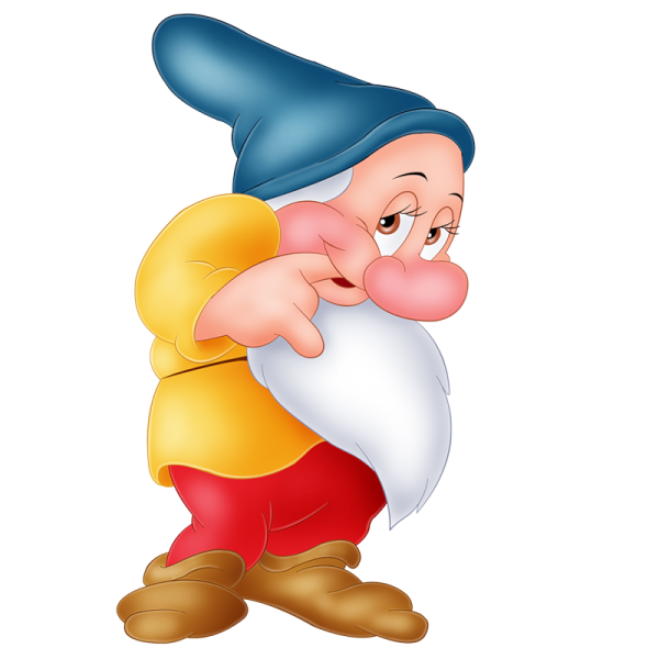 Белоснежка и семь гномов Ворчун