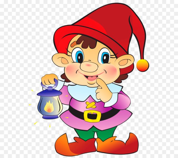 Разноцветные гномики