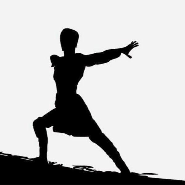 Кавказец силуэт