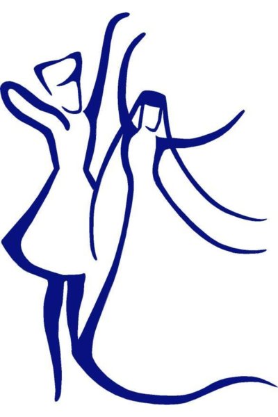 Кавказские танцы силуэт