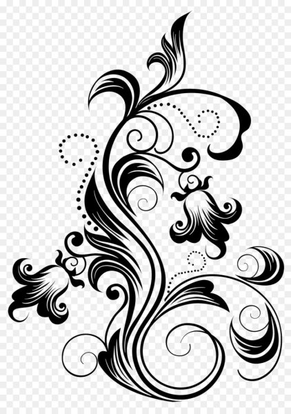 Цветочный орнамент