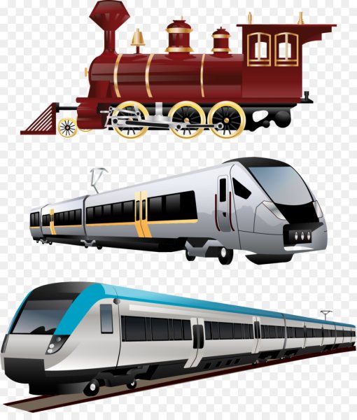 Виды железнодорожного транспорта