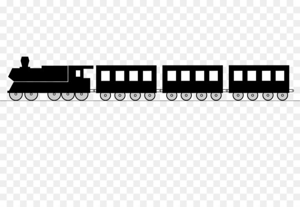 Вагон силуэт