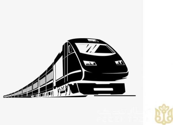 Поезд Векторная Графика