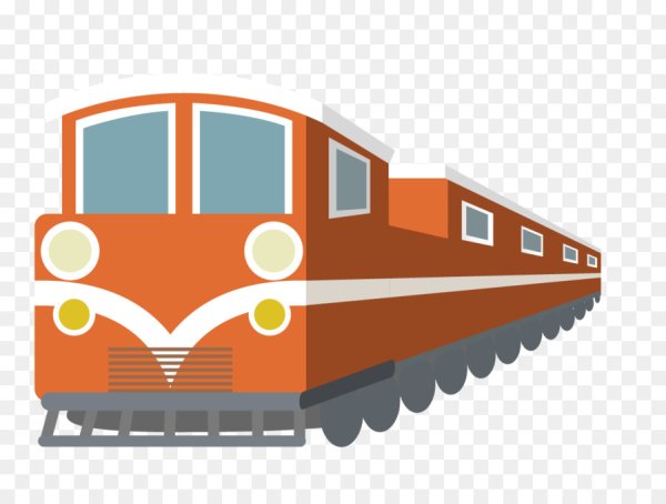 Железная дорога, мультяшная