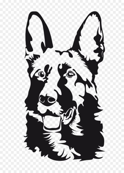 Овчарка стилизация