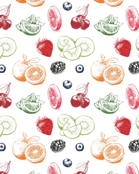 Паттерн фрукты
