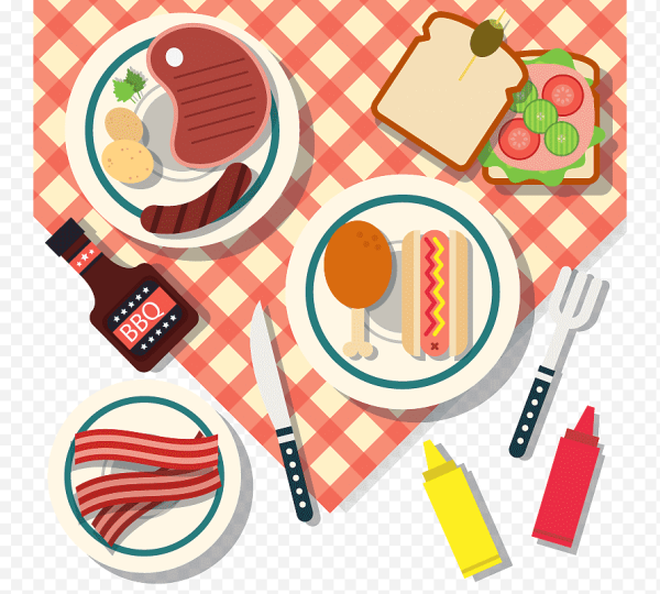 Векторная Графика еда