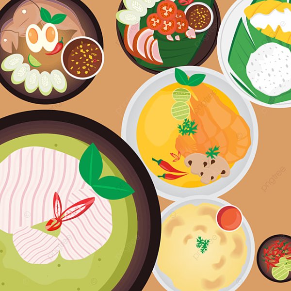 Векторные иллюстрации еда