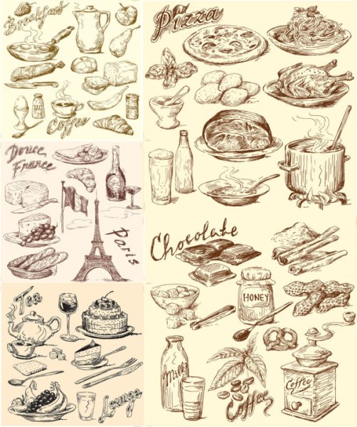 Скетч продукты