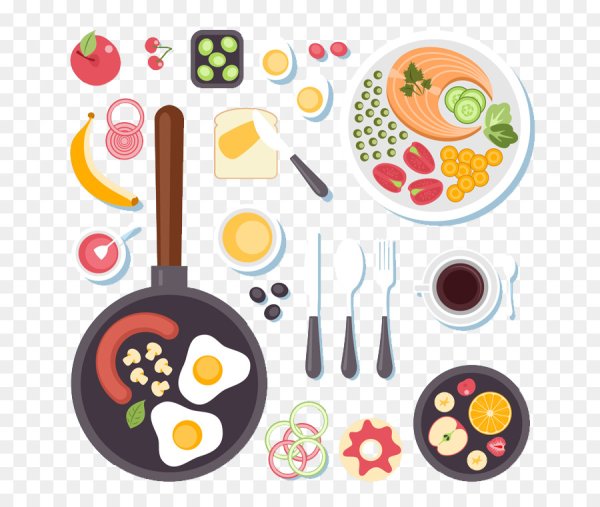 Еда для срисовки