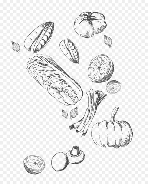 Стилизованная еда