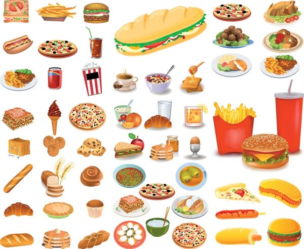 Ингредиенты для пиццы