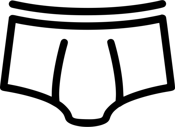 Пиктограмма трусы