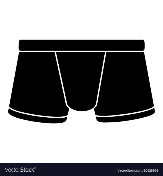 Мужские трусы иконка