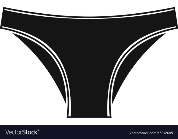 Трусы вектор