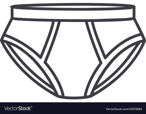 Плавочки рисунок