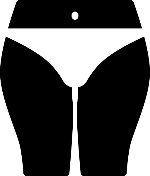 Трусы женские иконка