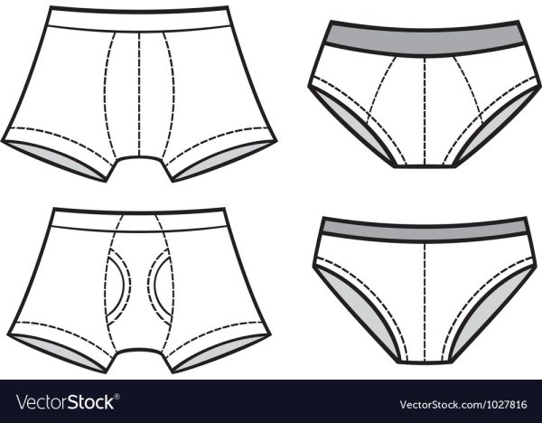 Трусы раскраска для детей