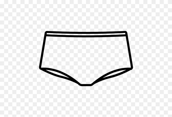 Трусы трафарет