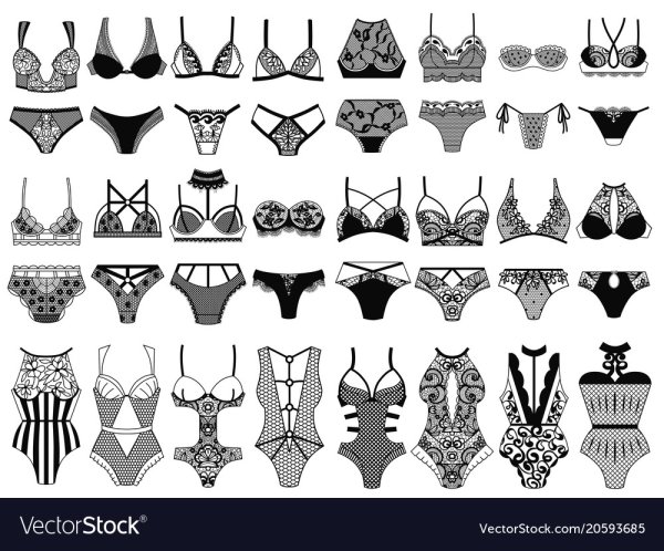 Нижнее белье Графика