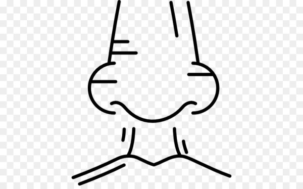 Нос персонажа