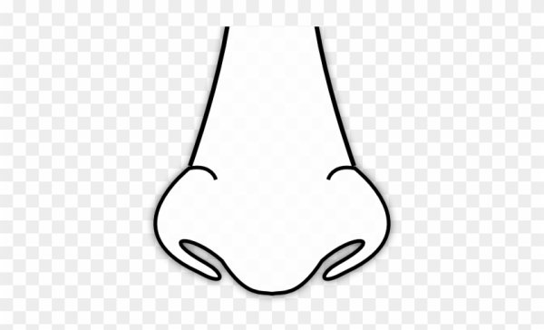 Нос мультяшный