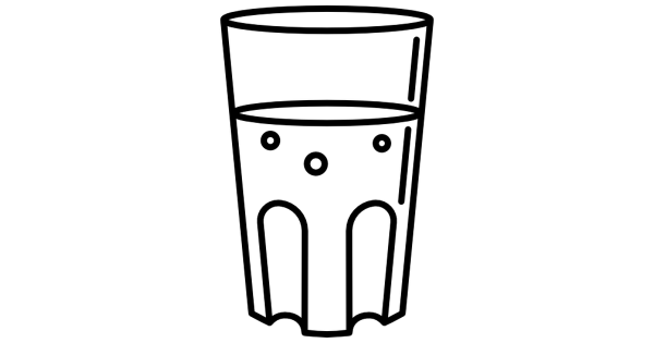 Пиктограмма стакан