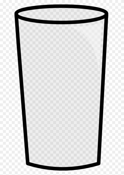 Нарисовать стакан