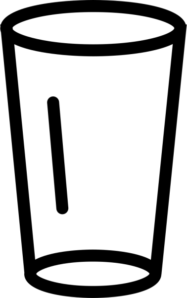 Пустой стаканчик