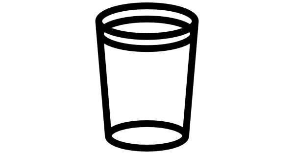 Стакан векторный