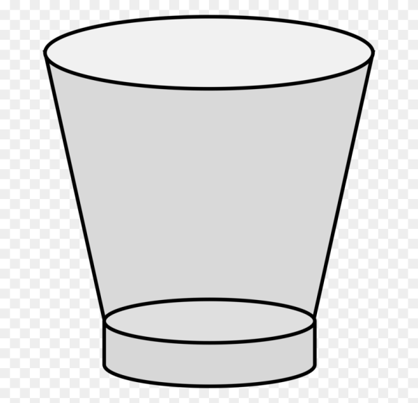 Пустой стаканчик