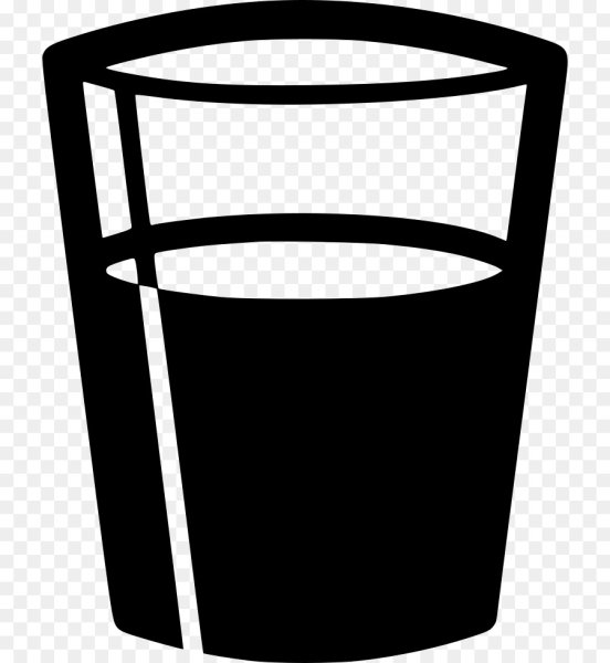 Пиктограмма стакан воды