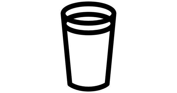 Стакан вектор