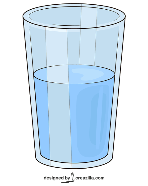 Стакан воды