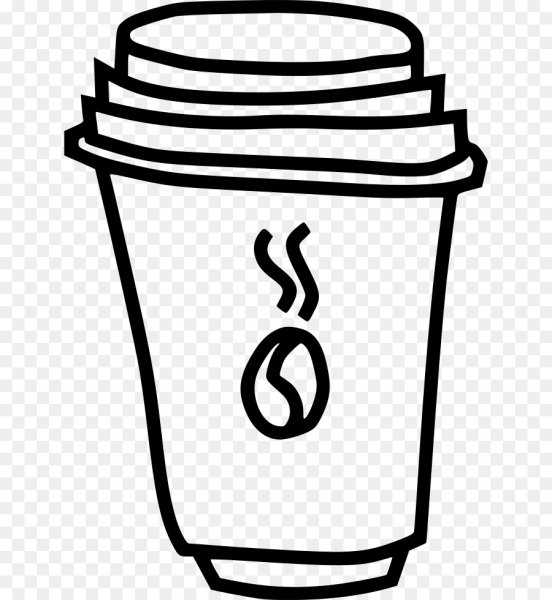 Стаканчик кофе векторный