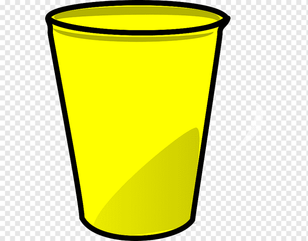 Мультяшный пластиковый стакан