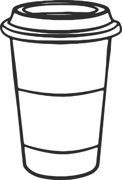 Стаканчик контур