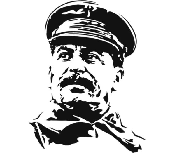 Сталин Иосиф чб