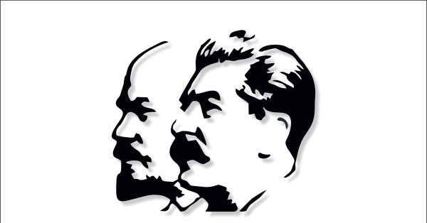 Ленин Сталин вектор