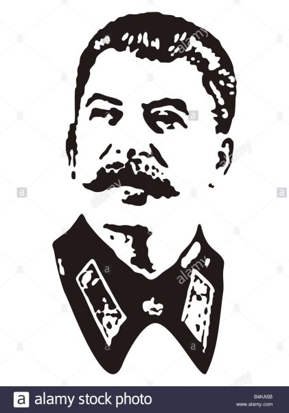 Трафарет Сталина