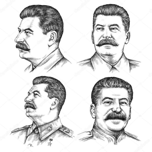 Татуировка Сталин Иосиф Виссарионович