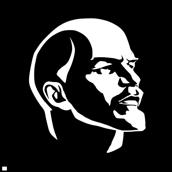 Ленин профиль