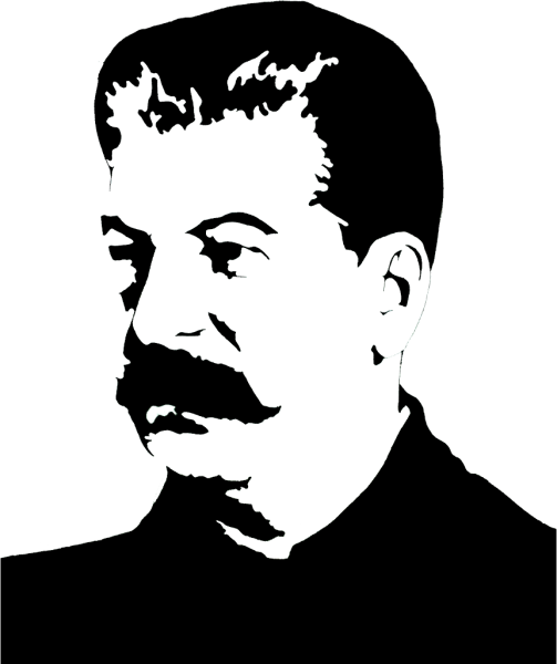 Сталин Иосиф Виссарионович контур