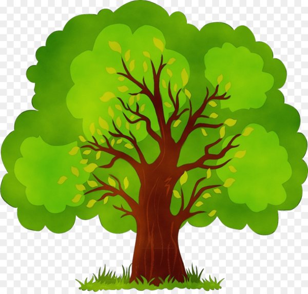 Дерево мультяшное