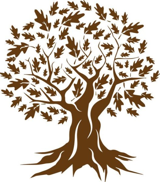 Векторный дуб