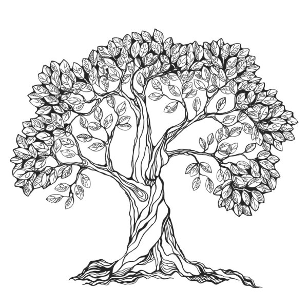 Векторная Графика дерево