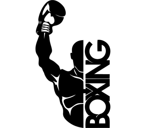 Наклейки на авто боксерские