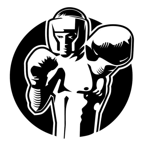 Знак кикбоксинга